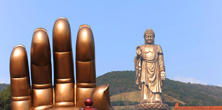 无锡灵山大佛新春祈福一日