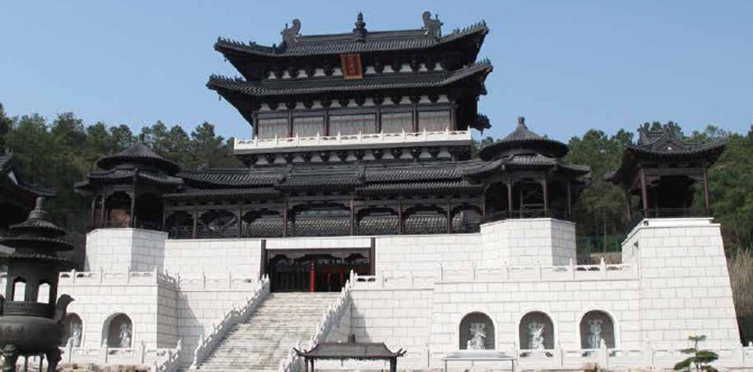 蓼莪山孝道园/船游太湖一日