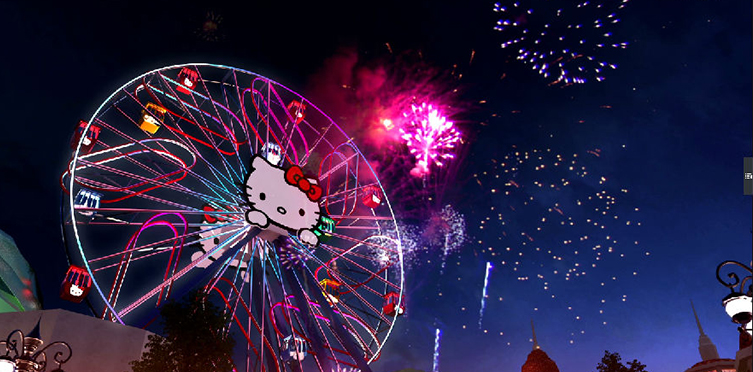 安吉HelloKitty(凯蒂猫)乐园/竹博园/江南天池竹海温泉二日