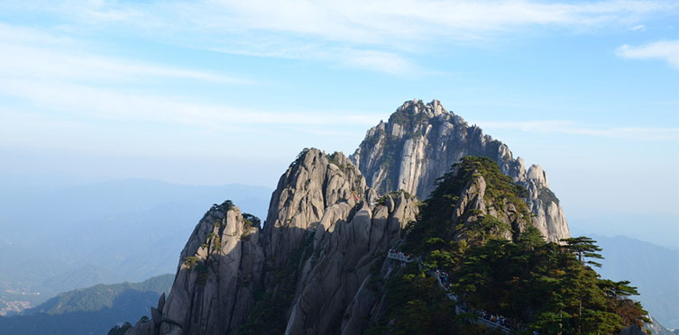 黄山/桃花潭/屯溪老街/碧山龙泉洞三日