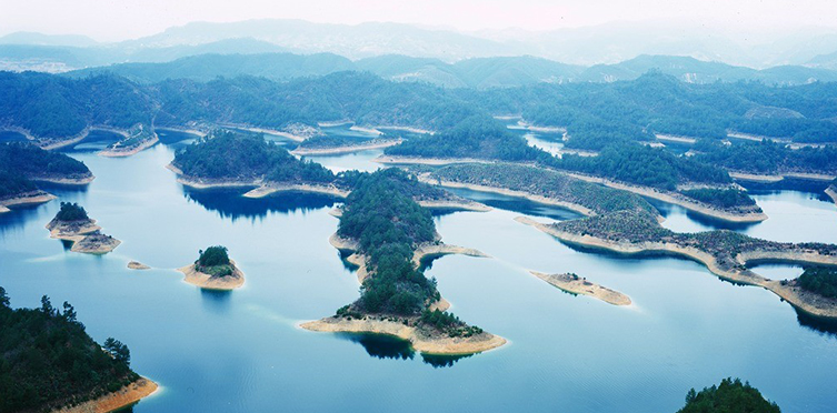 千岛湖全景（中心湖区+东南湖区）/大明山三日