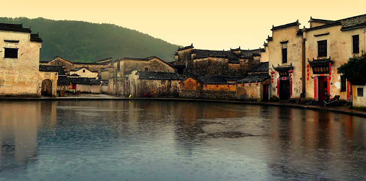 翡翠池/宏村/西递/古城岩/屯溪老街三日游