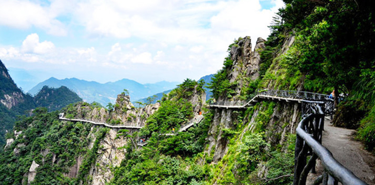 清源山/九华山/九华山花台春色/祈福观光三日游
